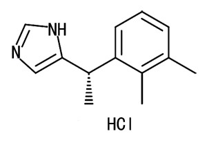 Dexmedetomidine Hydrochloride עבור CAS אנושי 145108-58-3