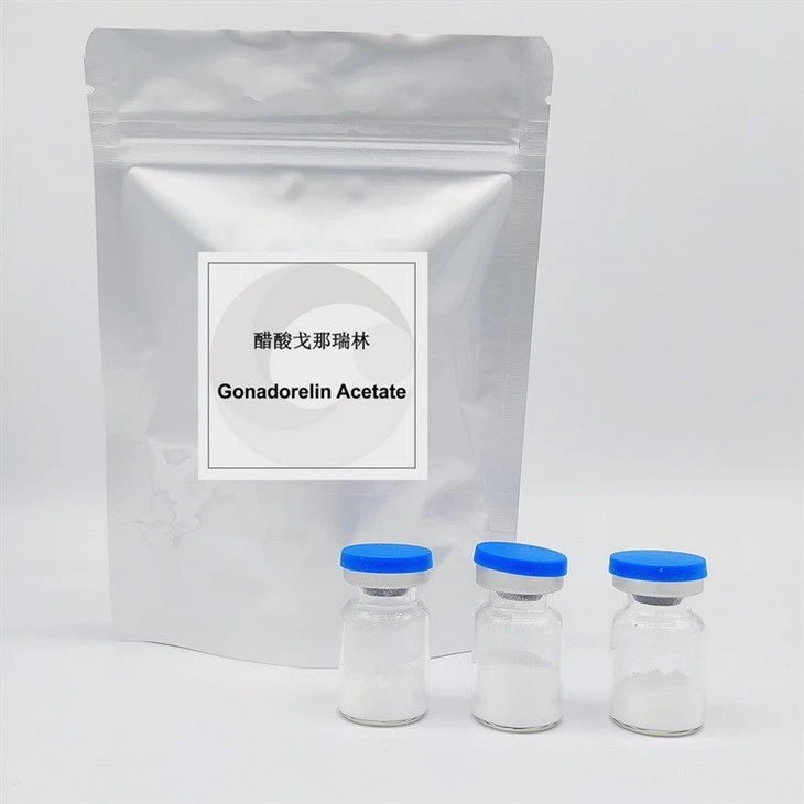 Gonadorelin Acetate API CAS 34973 - 08 - 5